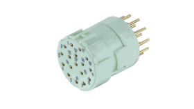 Złącze Okrągłe M23 Żeńskie 17Pin 160V 09151172703
