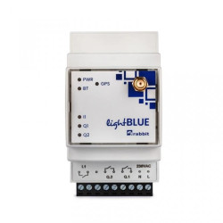 Sterownik oświetlenia ulicznego lightBLUE GPS (z anteną zewnętrzną na śrubę ANT2) RABB7012G1W19