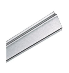 Szyna DIN szerokość 35mm długość 53mm wysokość 7.5mm Bez perforacji RS PRO