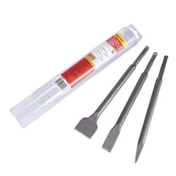SDS PLUS CHISEL 3PC SET