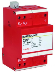 Ogranicznik przepięć Typ T1 hybrydowy P1 3,5kA/20kA BLITZDUCTOR VT BVT KKS ALD 75 918420