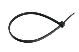 Opaska zaciskowa 550mm/5mm czarna 1 sztuka