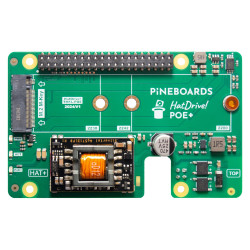 HatDrive! PoE+ for Raspberry Pi 5 [Discontinued]