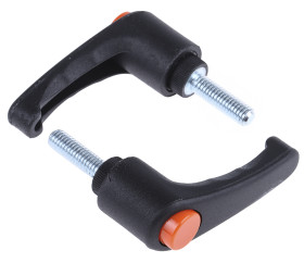 Dźwignia zaciskowa M6 Męski 20mm Dźwignia zaciskowa RS PRO