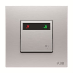 Włącznik światła, 10A, 230V, 2-przyciskowy, IP20 Millenium, ABB