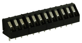 Klucz polaryzacyjny 12 -pinowe raster 5mm Przewlekany Męski RS PRO