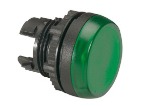 OSMOZ Główka sygnalizatora zielona z podświetleniem 024162 LEGRAND