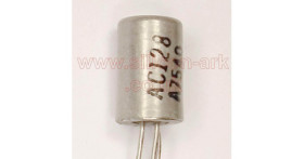 AC128 Germanium PNP transistor