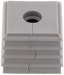 CONTA-CLIP KDS-DE 6-7 GR Element uszczelniający termoplastyczny elastomer szary 1 szt.