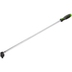 Sealey AK7307HV Premier Breaker Bar 1/2&quot;Sq Drive 750mm - Hi-Vis Green