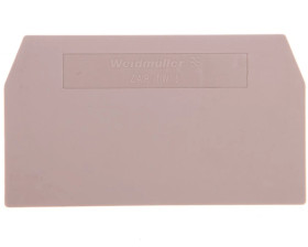 Ścianka końcowa beżowa ZAP/TW 5 1608830000 /50szt./