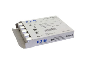 Wkładka cylindryczna 22 x 58 mm 32A GG 690V AC C22G32 EATON