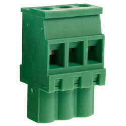 CamBlock Plus CTBP92VJ/3S 5.08mm Standard Orient Female Pluggable T/Block 3 Pole