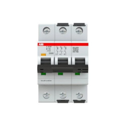 Wyłącznik nadprądowy 3P char. B 16A 25kA AC S303P-B16 2CDS383001R0165