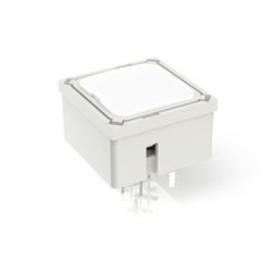 Klosz do przycisku dotykowego 1NO 250000mA 15mm PCB