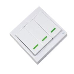 Pilot 3 kanałowy w formie przełącznika natynkowego działa z Sonoff BroadLink