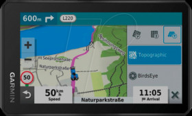 010-02296-10 Motorcycle navigation - 5.5" (14cm), EU (46 countries)