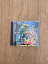 Golden Axe NeoGeo Cd