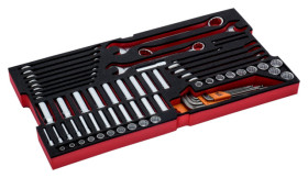 Pojemnik na narzędzia, W 270mm, L 505mm, H 39mm