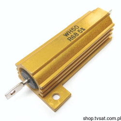 WH50-R68JI 0.68 Ohm 5% 50W BLOCK WELWYN
