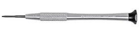 Watchmaker screwdriver, 1 mm, slotted, BL 14 mm, L 81 mm, 4-371-AL