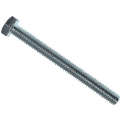 METALMATE MEMHTS0880 High Tensile Set Screw ZP M8 x 80mm (Box 25)