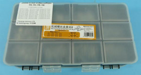 ZESTAW ŚRUB STOŻK.M3/M4/M5/M6 680szt