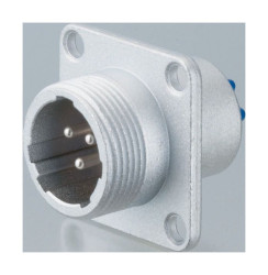 Złącze wielostykowe przemysłowe 7-pinowe, panelowe Gniazdo Nanahoshi Kagaku