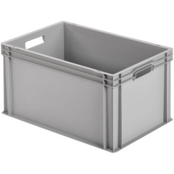 Alutec 75042 Universal Plastic Box 400x75x300mm Grey 1pc Closed