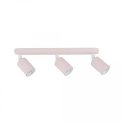 Listwa sufitowa z reflektorkami z serii LIVIA PINK 3*GU10 10234 TK Lighting