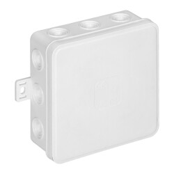 Puszka NT V7 100x100x41mm biała elastyczna CB-50309