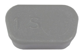 Harting 09670370613 09 67 037 0613 Zatyczka czarny 1 szt.