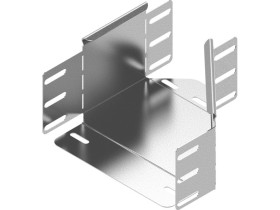 Redukcja lewa RKLBJ200/150H100 grubość blachy 1,0mm 119020 BAKS