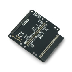 Flat HAT Hacker - wyprowadzenie pinów Raspberry Pi 400 - Pimoroni PIM536