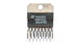 TEA5101A RGB video amplifier - STM