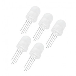 NeoPixel - dioda LED WS2812B / SK6812 8mm - 5szt. - Adafruit 1734