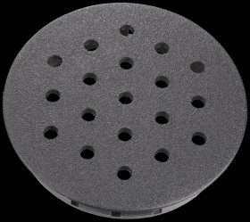 Venting caps, Ø 50.8 mm, black