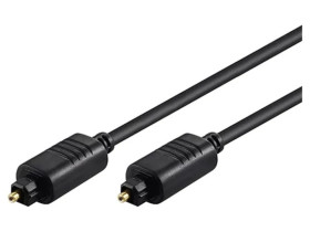 AVK-220-0500 Kabel Toslink wtyk, z obu stron 5m Øprzew: 5mm