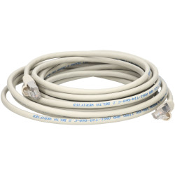 TruConnect TRUP6A3.0RD 3mtr CAT 6A S/FTP LSZH Full Copper Patch Lead - Red