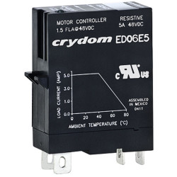 Sensata Crydom ED06E5 SSR Relay Plug In 48VDC 5A 18-36VAC In FET Out