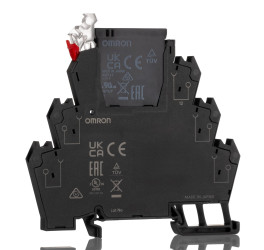 Slimline SSR 6 mm, incl. socket, AC out