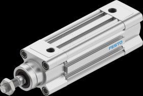 3659378 Standard cylinder, DSBC, dia. 32 mm, M10x1.25, G1/8, D3, PPSA