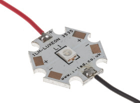 Tablica LED ILH-LS01-DEBL-SC201-WIR200., kolor: Królewski niebieski, ILS, LUXEON Sunplus 35