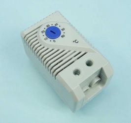 KTS-011 1NO 10A/250V IP20 SZYNA TERMOSTA