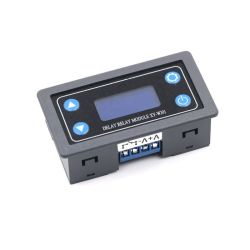 Moduł przekaźnika z układem czasowym, timer cyfrowy XY-WJ01