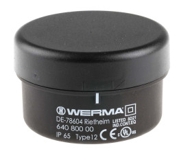 Moduł wieży sygnalizacyjnej Zakończenie Werma 24 V DC; 230 V AC 640, IP65