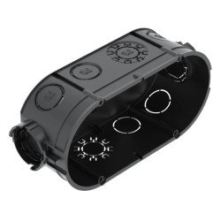 Puszka podtynkowa podwójna gł. 46mm bezhalogenowa UG 46-DV 2003722 /10szt./