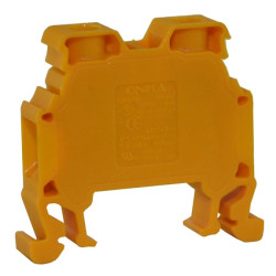 Złączka uniwersalna śrubowa MRK 10mm2 żółta, T0-1048-1010048