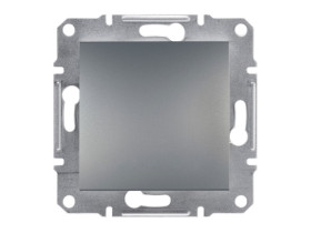 ASFORA Zaślepka bez ramki stal EPH5600162 SCHNEIDER ELECTRIC