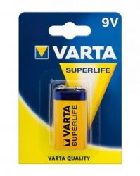 6F22 VARTA SUPERLIFE BAT.9V